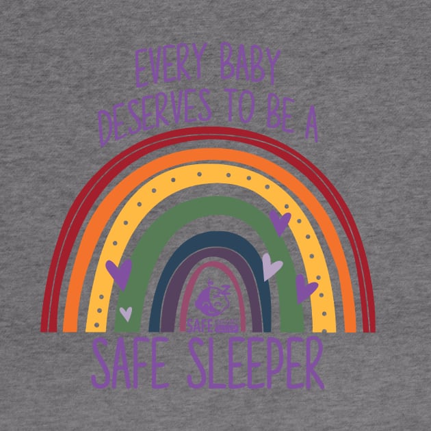 Safe Sleepers LGBTQ+ Rainbow by SafeInfantSleep